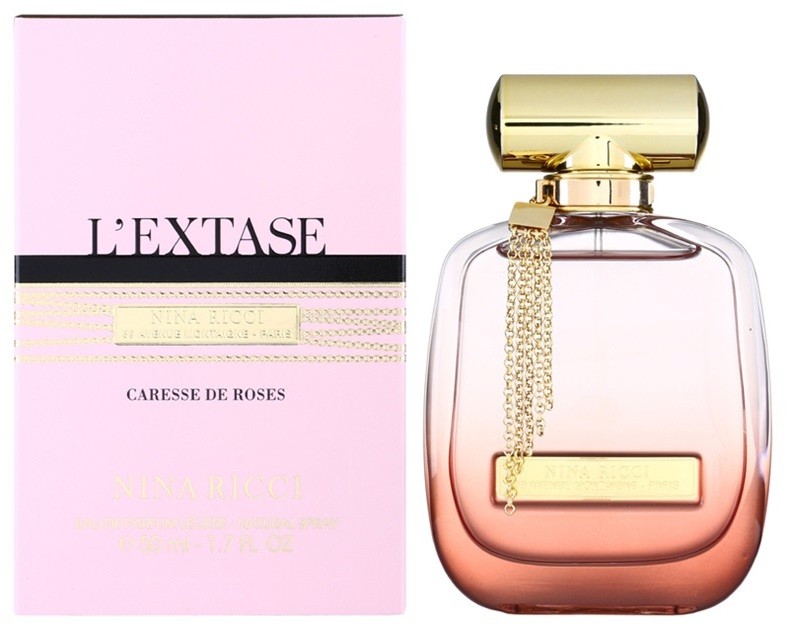 Nina Ricci L'Extase Caresse de Roses eau de parfum nőknek 50 ml