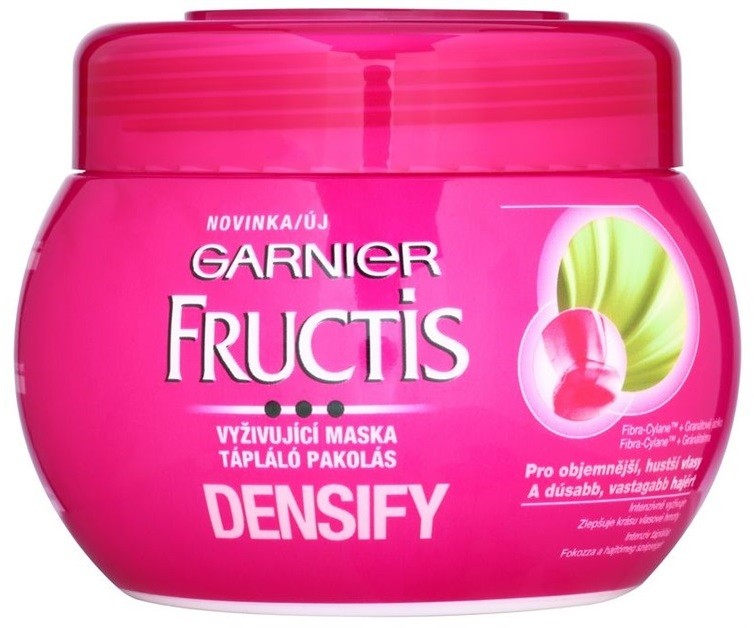 Garnier Fructis Densify tápláló hajmaszk dús hatásért  300 ml