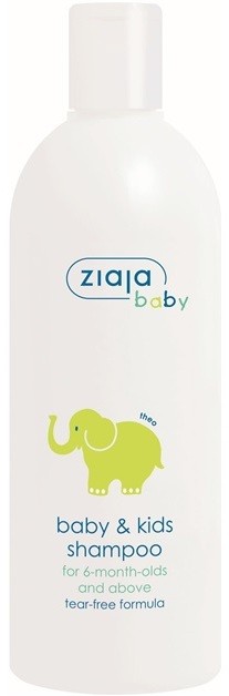 Ziaja Baby sampon gyermekeknek od 6 měsíců 270 ml