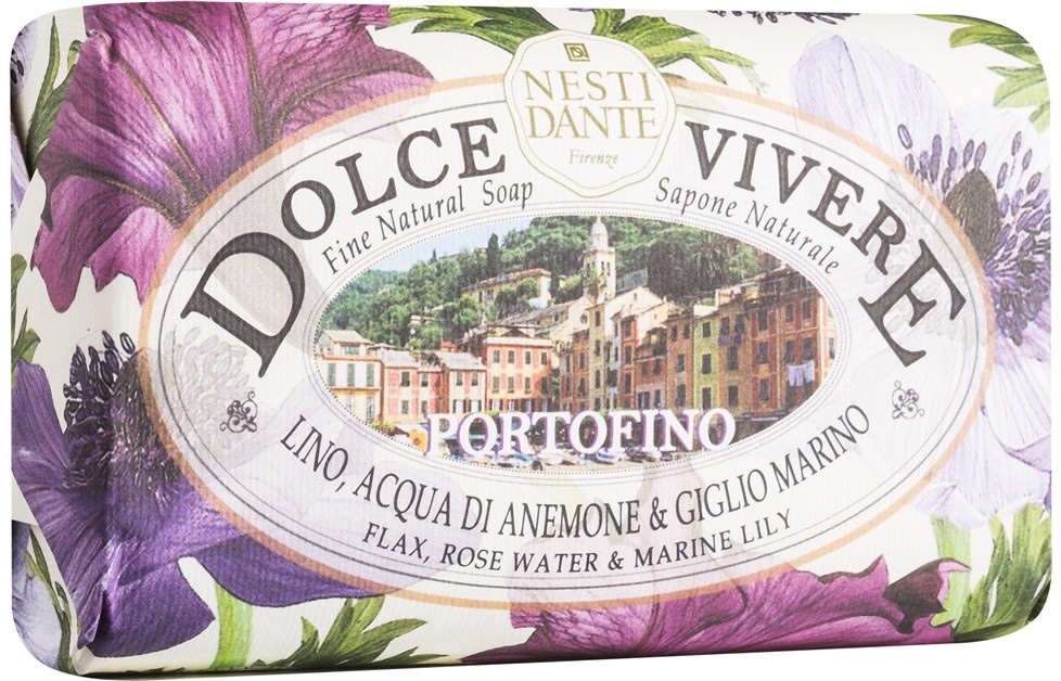 Nesti Dante Dolce Vivere Portofino természetes szappan  250 g