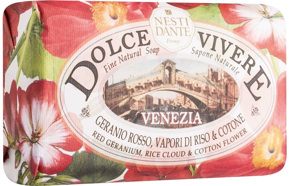 Nesti Dante Dolce Vivere Venezia természetes szappan  250 g