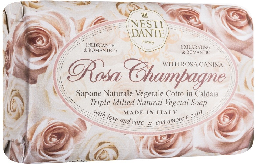 Nesti Dante Rose Champagne természetes szappan  150 g