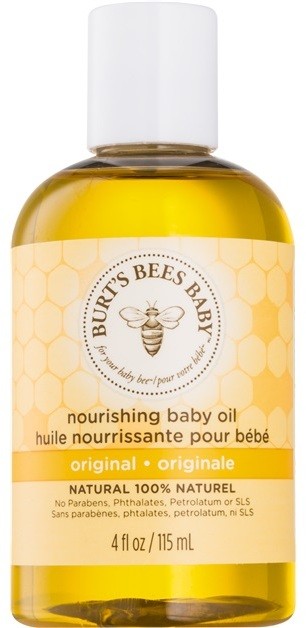 Burt’s Bees Baby Bee babaolaj fürdéshez és masszírozáshoz tápláló hatással  115 ml