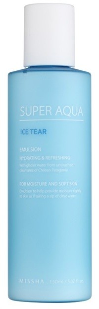 Missha Super Aqua Ice Tear arcbőr hidratáló emulzió  150 ml