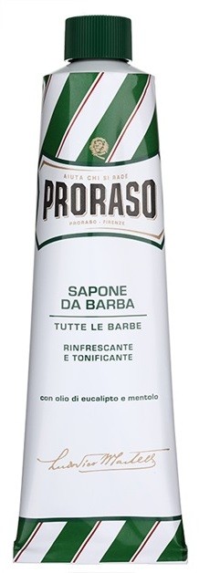 Proraso Green borotválkozó szappan tubusban  150 ml