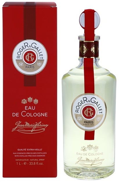 Roger & Gallet Jean-Marie Farina kölnivíz nőknek 1000 ml