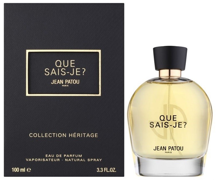 Jean Patou Que Sais-Je eau de toilette nőknek 100 ml