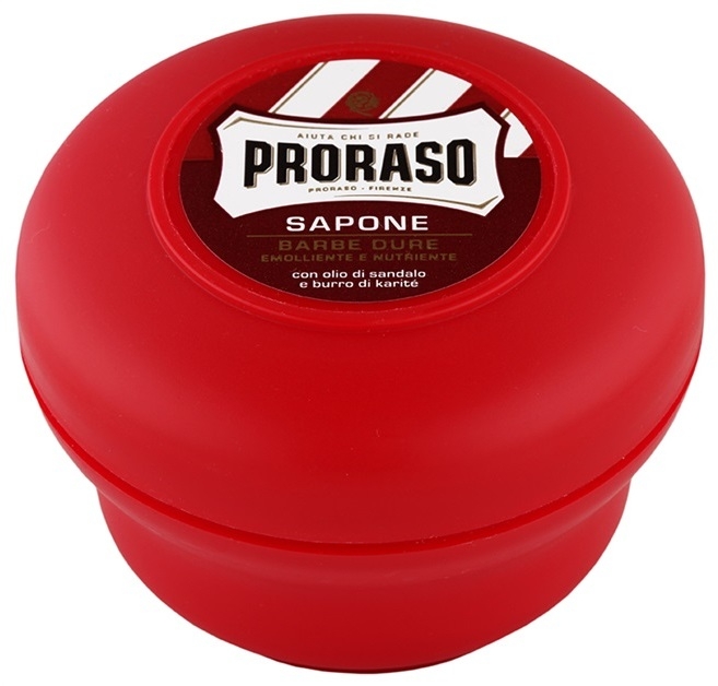 Proraso Red borotvaszappan erős szakállra  150 ml