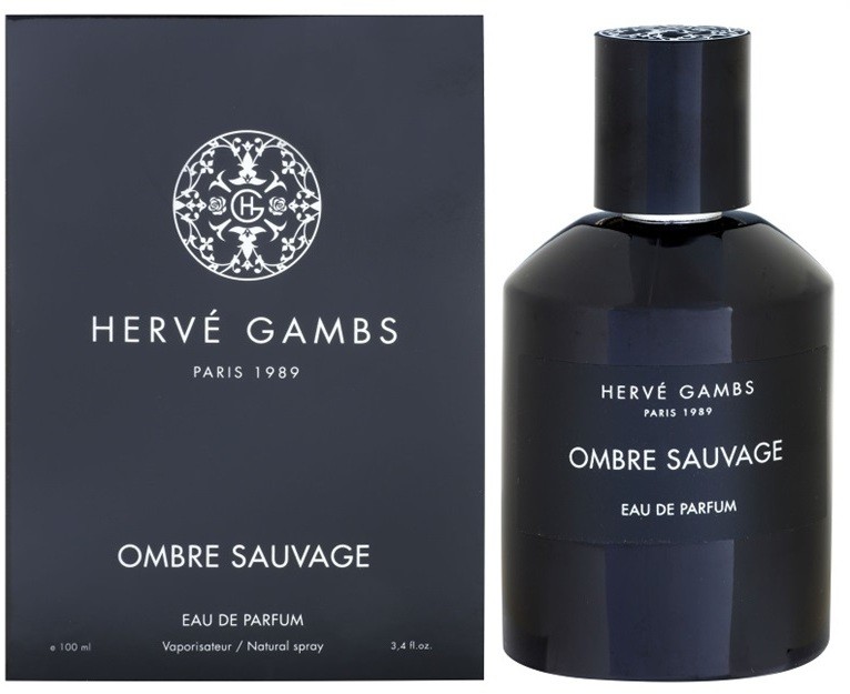 Herve Gambs Ombre Sauvage eau de parfum unisex 100 ml