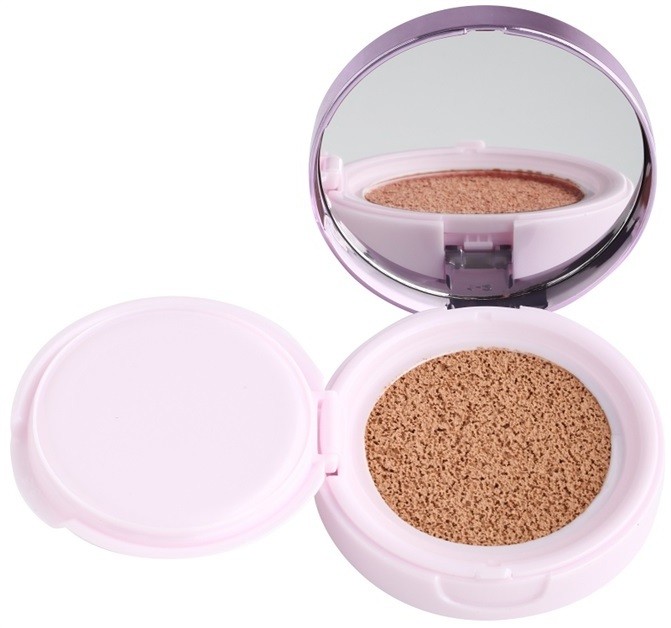 L’Oréal Paris Nude Magique Cushion Radiance folyékony smink szivaccsal árnyalat 03 Vanilla (SPF 29) 14,6 g