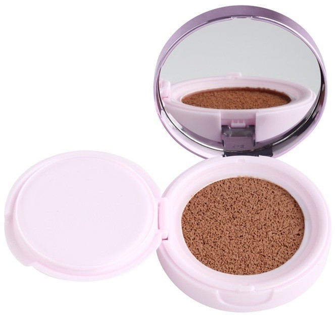 L’Oréal Paris Nude Magique Cushion Radiance folyékony smink szivaccsal árnyalat 06 Rose Beige (SPF 29) 14,6 g