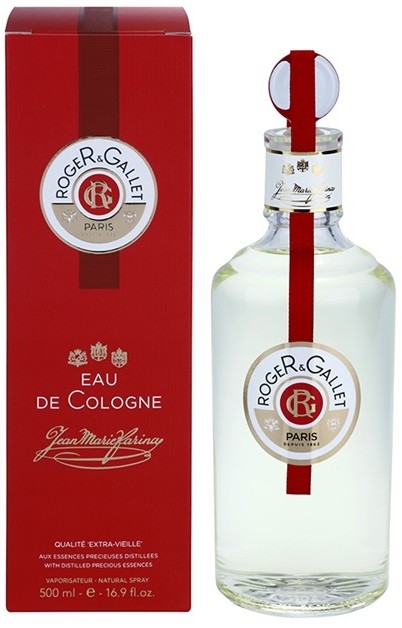 Roger & Gallet Jean-Marie Farina kölnivíz nőknek 500 ml