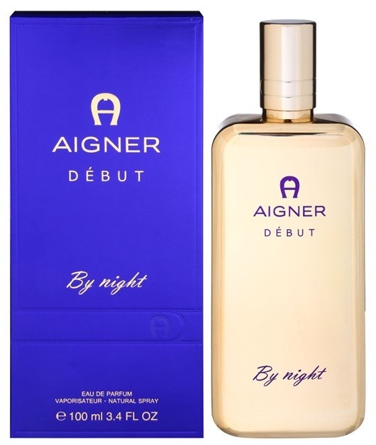 Etienne Aigner Debut by Night eau de parfum nőknek 100 ml