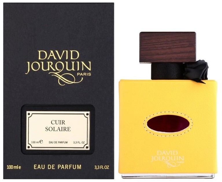 David Jourquin Cuir Solaire eau de parfum unisex 100 ml