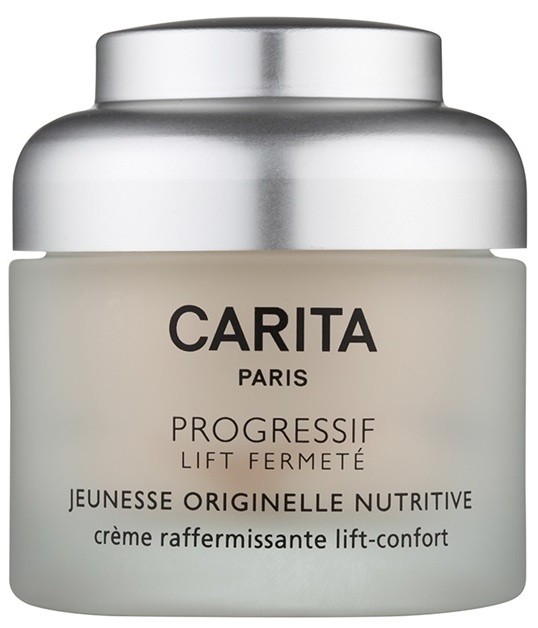 Carita Progressif Lift Fermeté fiatalító arckrém nagyon száraz bőrre  50 ml