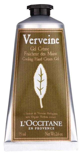 L'Occitane Verveine kézkrém hűsítő hatással  75 ml