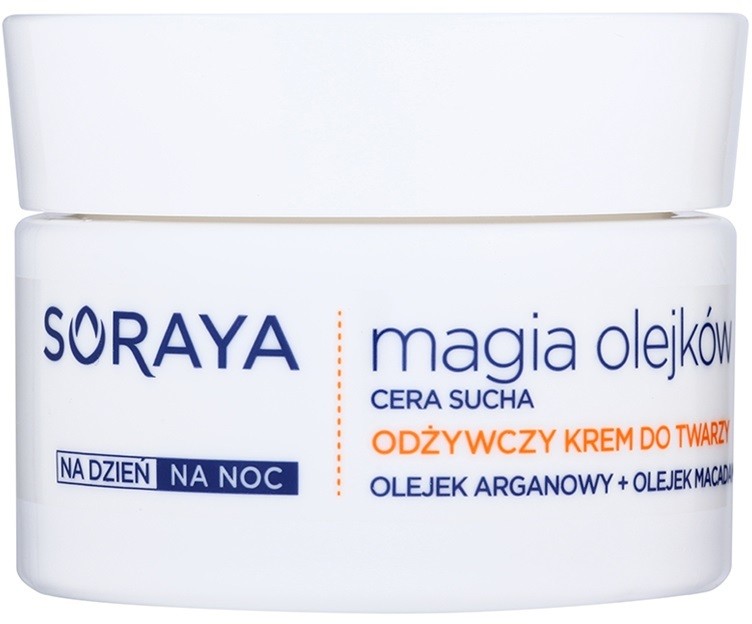 Soraya Magic Oils tápláló krém száraz bőrre  50 ml