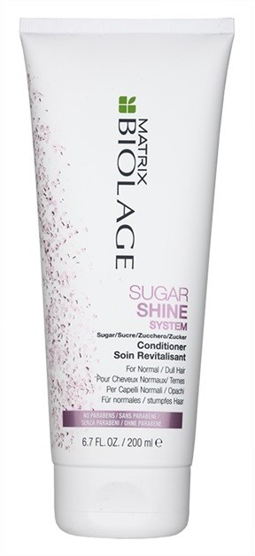 Matrix Biolage Sugar Shine kondicionáló a magas fényért parabénmentes  200 ml