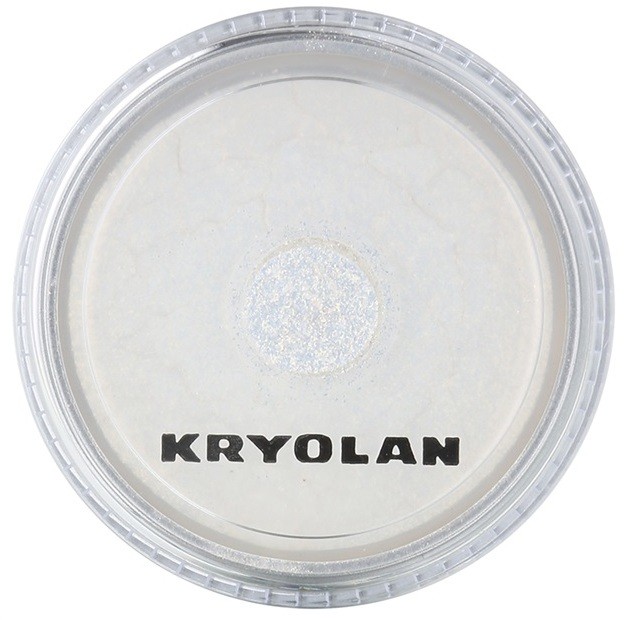 Kryolan Basic Face & Body csillogó por arcra és testre árnyalat Golden 3 g