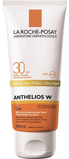 La Roche-Posay Anthelios géles krém magas UV védelemmel SPF 30  100 ml