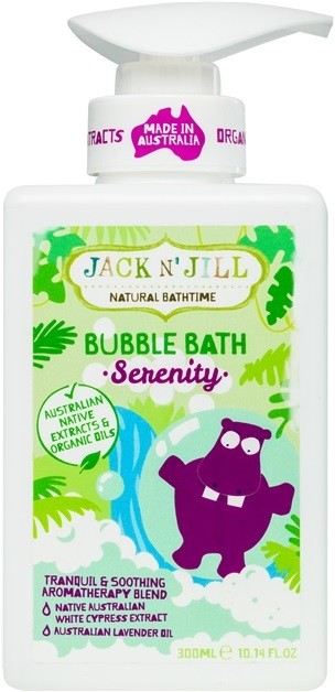 Jack N' Jill Serenity habfürdő gyermekeknek  300 ml