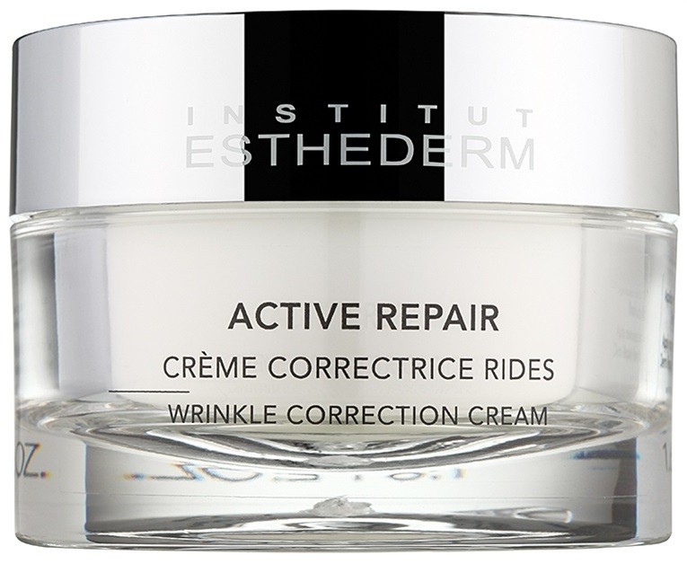 Institut Esthederm Active Repair ránctalanító krém az élénk és kisimított arcbőrért  50 ml