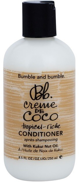 Bumble and Bumble Creme De Coco Kondícionáló vékony könnyen szálló és kócos hajra  250 ml