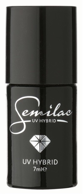 Semilac Paris UV Hybrid géles körömlakk árnyalat 083 Burgundy Wine 7 ml