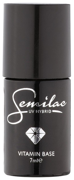 Semilac Paris UV Hybrid Base bázis lakk zselés műkörömhöz vitaminokkal  7 ml