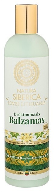 Natura Siberica Loves Lithuania hidratáló balzsam hajra hajra  400 ml