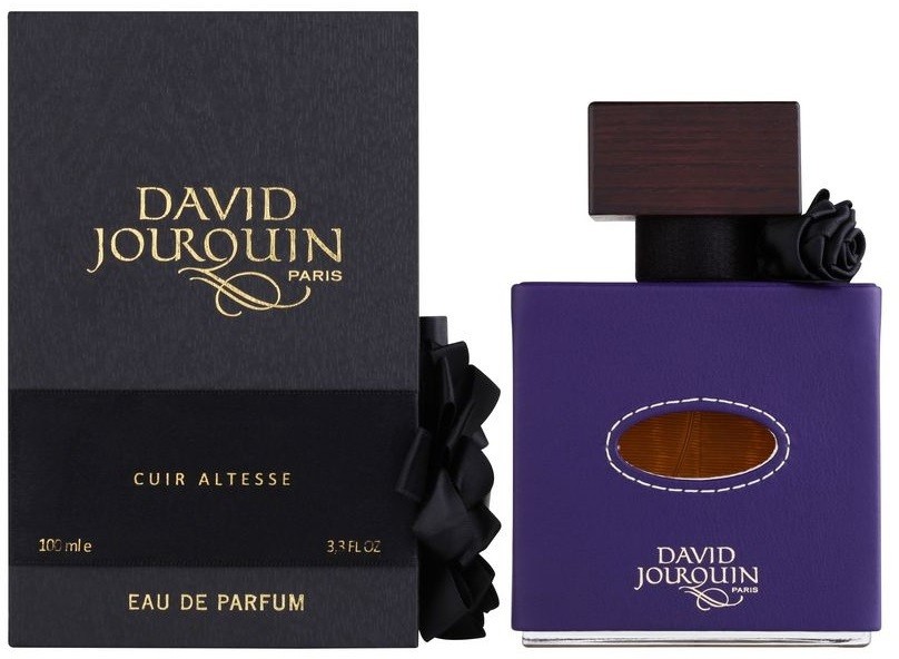 David Jourquin Cuir Altesse eau de parfum nőknek 100 ml