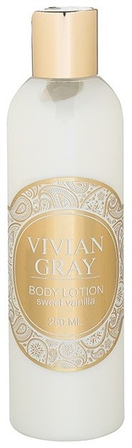Vivian Gray Romance Sweet Vanilla testápoló tej  250 ml