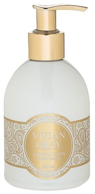 Vivian Gray Romance Sweet Vanilla hidratáló kézkrém   250 ml