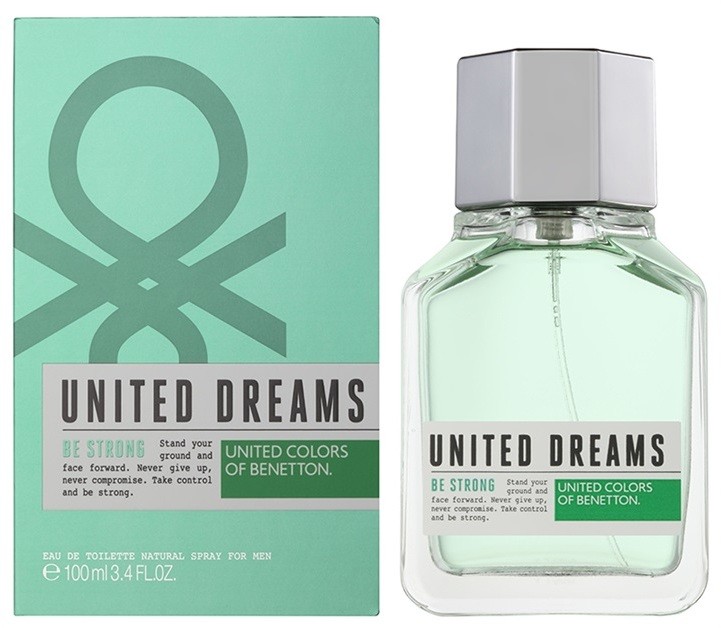 Benetton United Dream Be Strong eau de toilette férfiaknak 100 ml