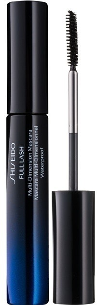 Shiseido Eyes Full Lash vízálló göndörítő és nagyobbító szempillaspirál  8 ml