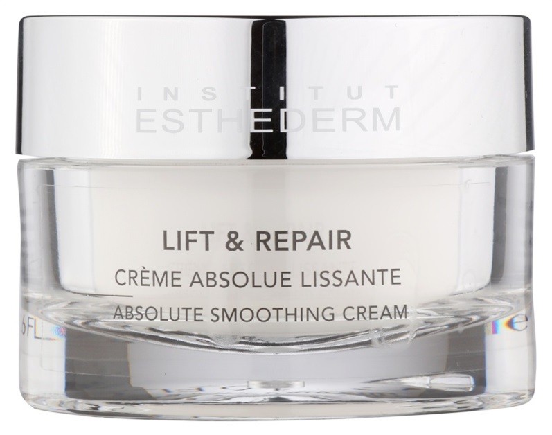 Institut Esthederm Lift & Repair kisimító krém az élénk bőrért  50 ml