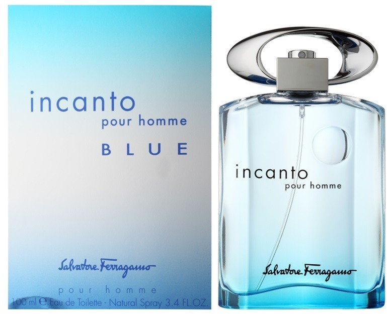 Salvatore Ferragamo Incanto Blue eau de toilette férfiaknak 100 ml