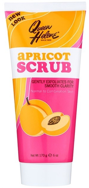 Queen Helene Apricot peeling normál és kombinált bőrre  170 g