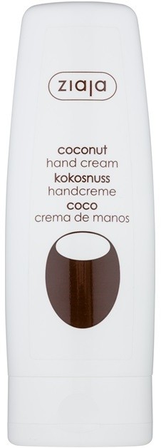 Ziaja Coconut kézkrém a száraz igénybevett bőrre  80 ml