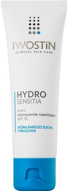 Iwostin Hydro Sensitia intenzíven hidratáló krém SPF 15  50 ml