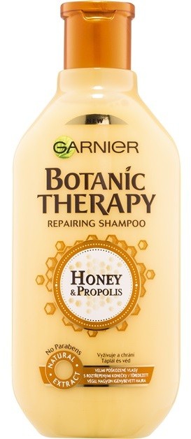 Garnier Botanic Therapy Honey megújító sampon a károsult hajra  400 ml