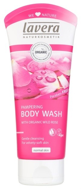 Lavera Body Spa Rose Garden tusfürdő gél  200 ml