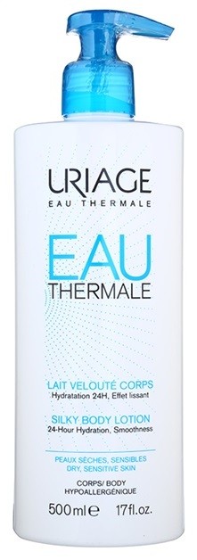 Uriage Eau Thermale selymes testápló száraz és érzékeny bőrre  500 ml