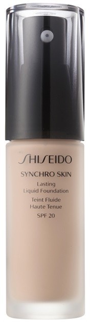 Shiseido Synchro Skin hosszan tartó make-up SPF 20 árnyalat Rose 2 30 ml