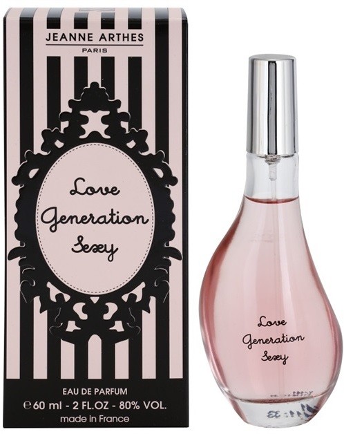 Jeanne Arthes Love Generation Sexy eau de parfum nőknek 60 ml