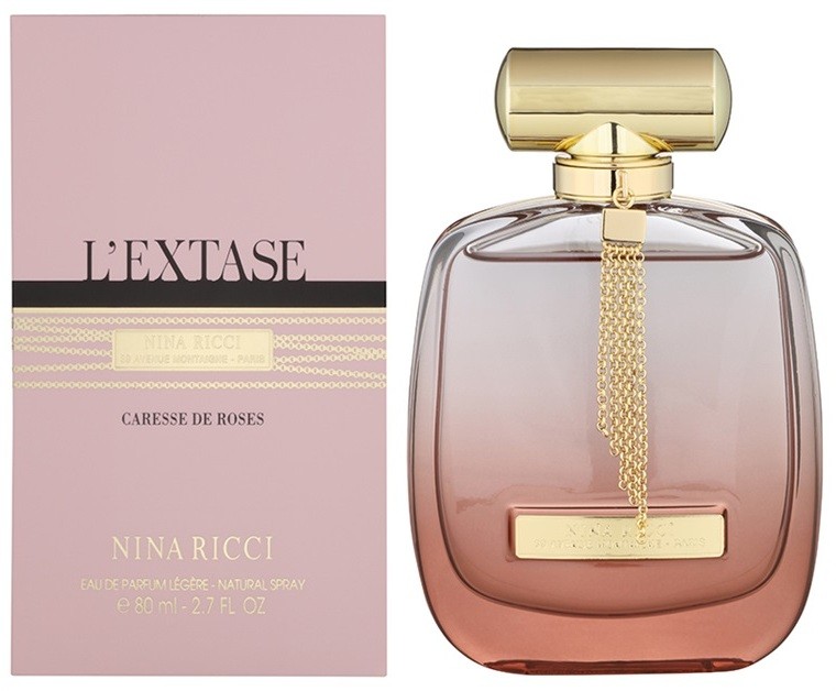 Nina Ricci L'Extase Caresse de Roses eau de parfum nőknek 80 ml