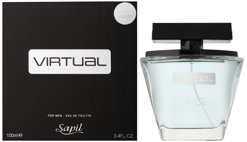 Sapil Virtual eau de toilette férfiaknak 100 ml