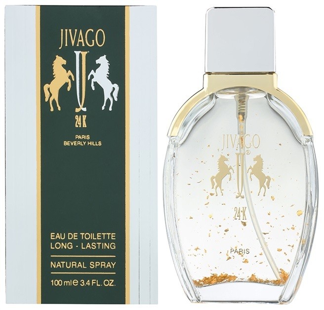 Jivago 24K eau de toilette férfiaknak 100 ml