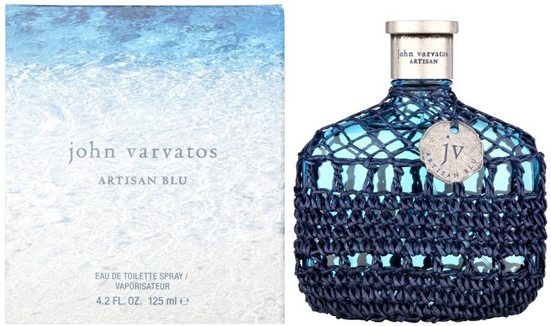 John Varvatos Artisan Blu eau de toilette férfiaknak 125 ml