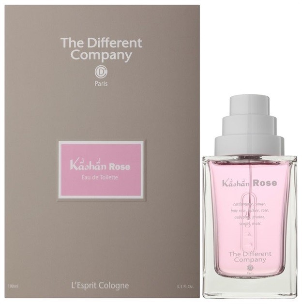 The Different Company L'Esprit Cologne Kâshân Rose eau de toilette nőknek 100 ml utántölthető